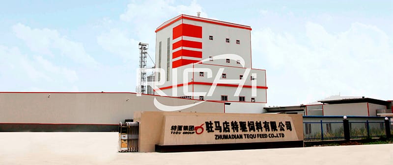 poultry chicken fish feed pellet production line 1-20t/h