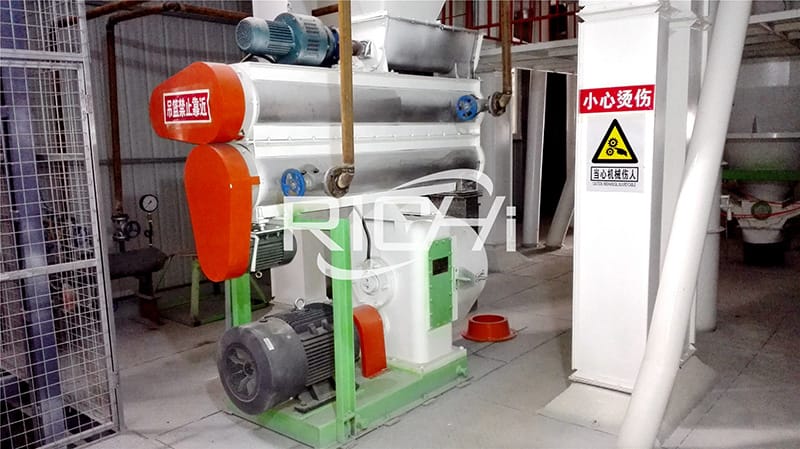 small plant chicken cattle poultry feed pellet production line