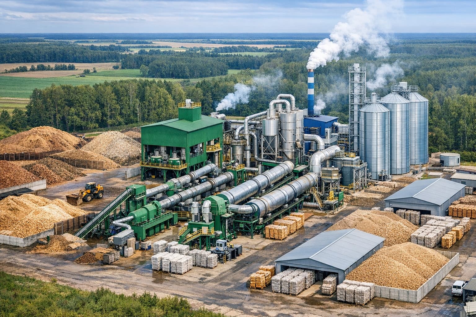 Pellet Production Line Cost FAQ: Prices, Factors, ROI & Setup Guide