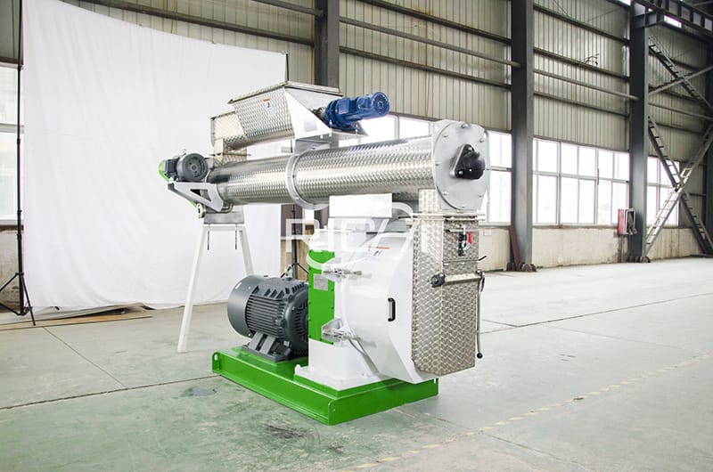 animal feed cattle sheep feed pellet production line for sale