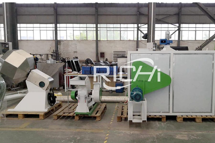 floating fish feed production line floating fish feed mill plant