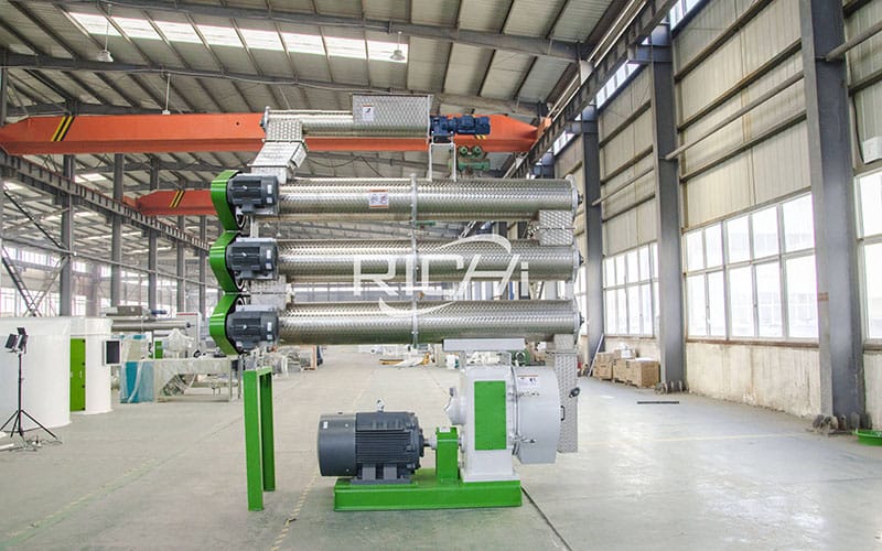 fish feed mill plant design and automation