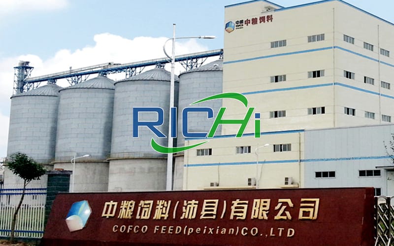 automatic large plant poultry pellet feed production plant