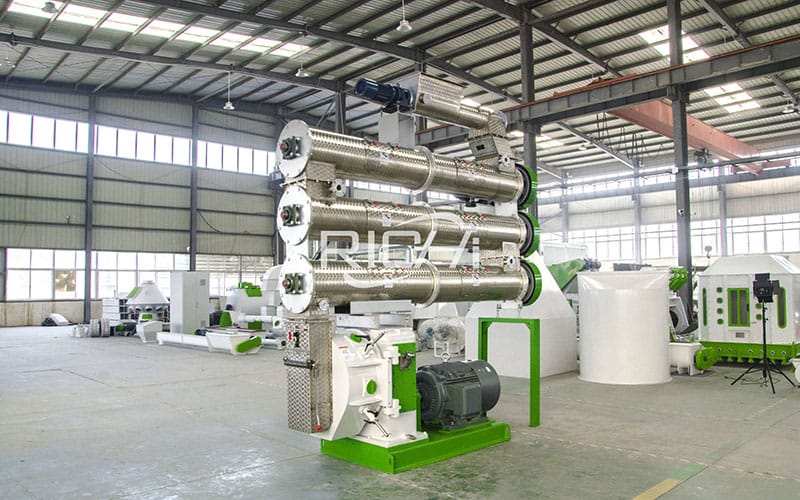 How much the price of introducing tilapia fish feed pelleting machine of business non fish farmer?