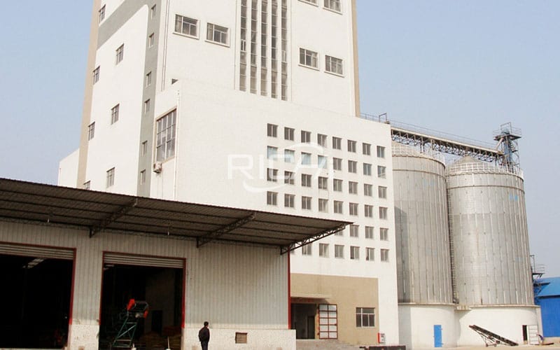 The 3-4T/H Ruminant Animal Feed Pellet Line In Hong Kong,China