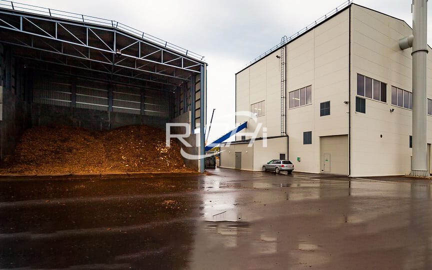 Austria 5tph ce certificate reasonable design new wood pellet production line project