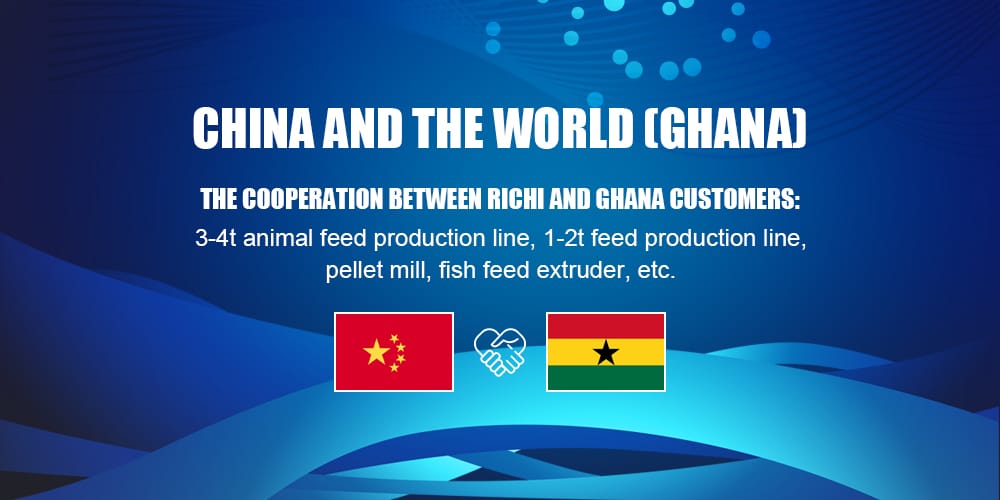 plant for manufacturing animal feed Ghana