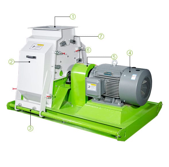 SFSP Fine Grain Hammer Mill