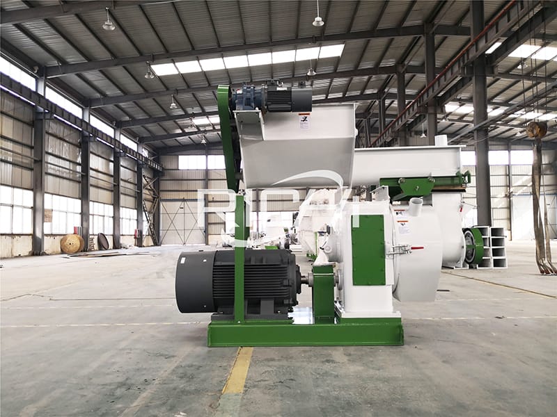 competitive price wood pellet machine 1 ton per hour pellet mill machine