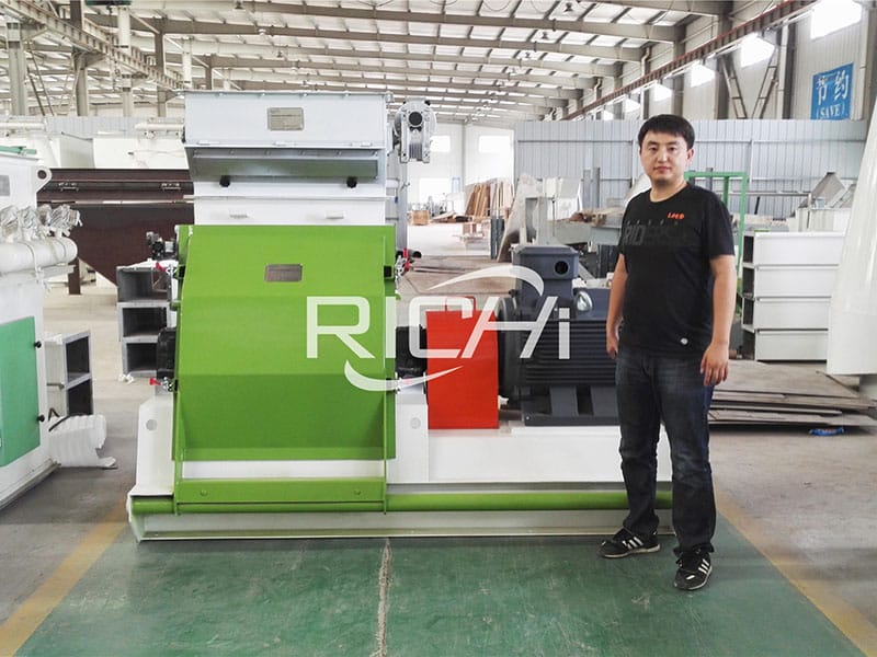 animal fodder making machine poultry feed mixer grinder machine for sale