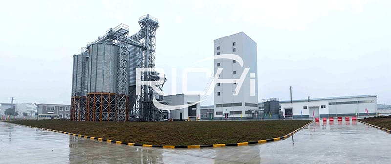 turn-key poultry cattle feed pellet plant for sale