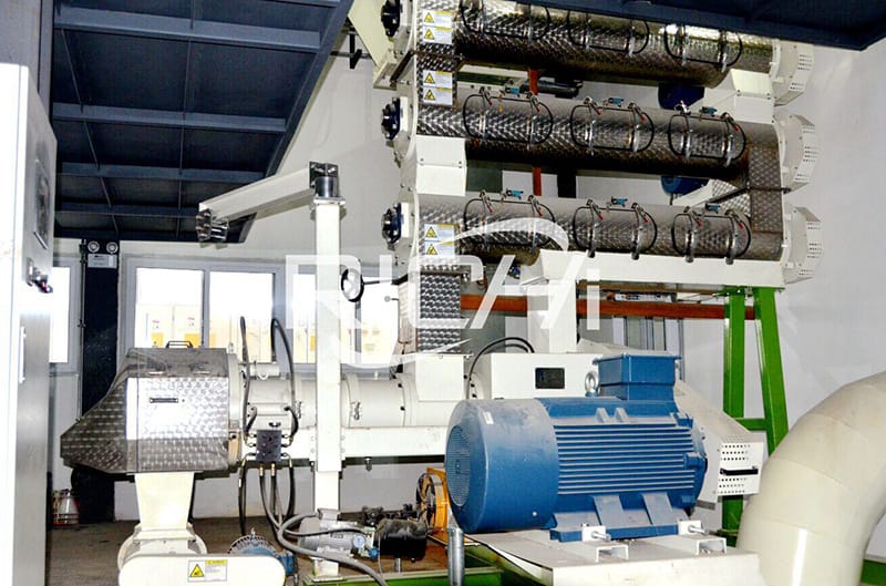 large capacity animal feed processing line machine manufacturers