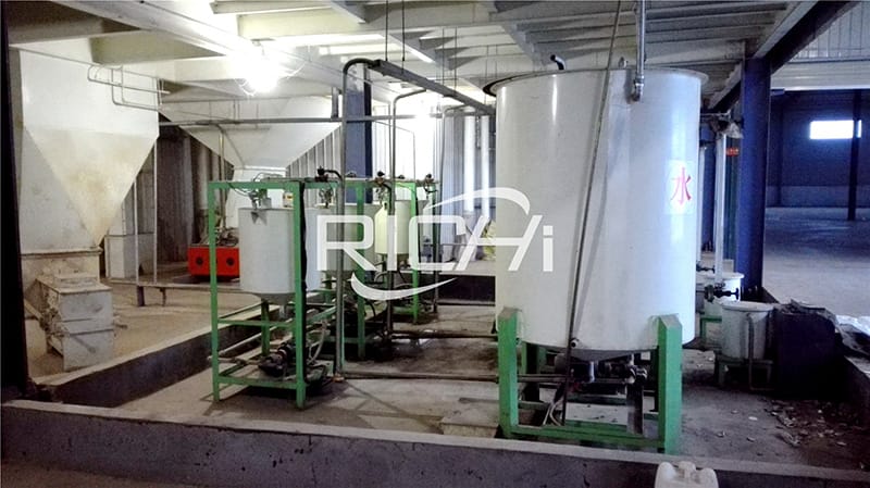 global animal feed production line