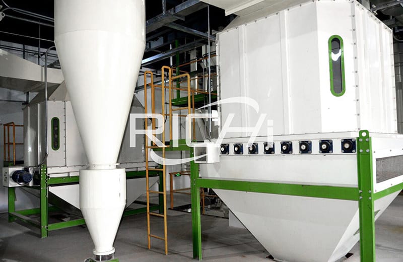 turn-key poultry cattle feed pellet plant for sale