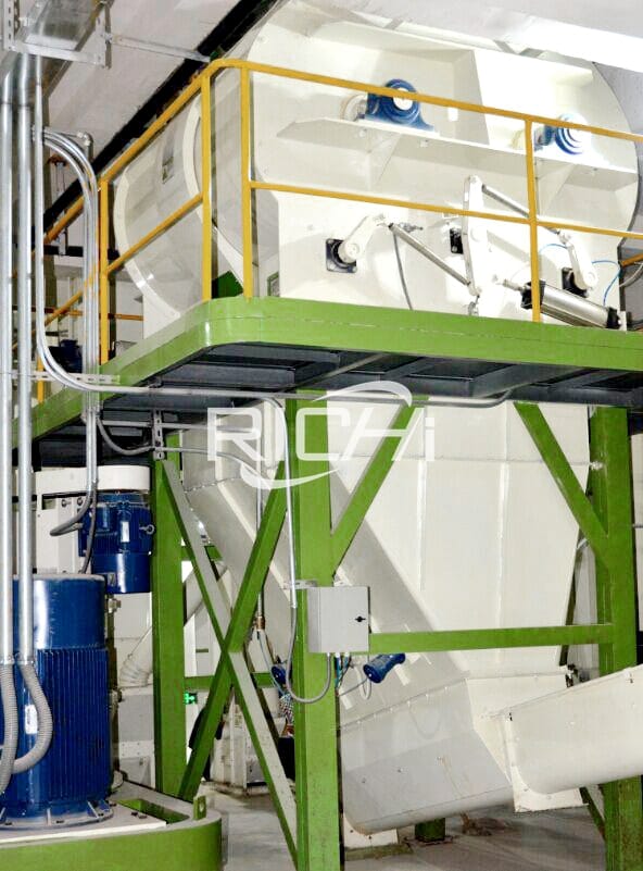 full production line dog food making machine