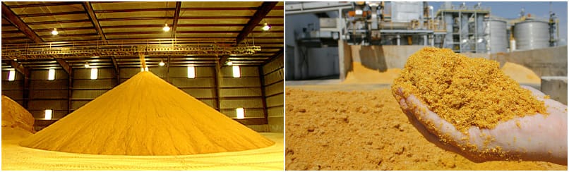 animal feed processing technology turkich
