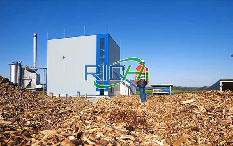Китайская профессиональная фабрика предлагает высококачественную машину для производства древесных гранул.