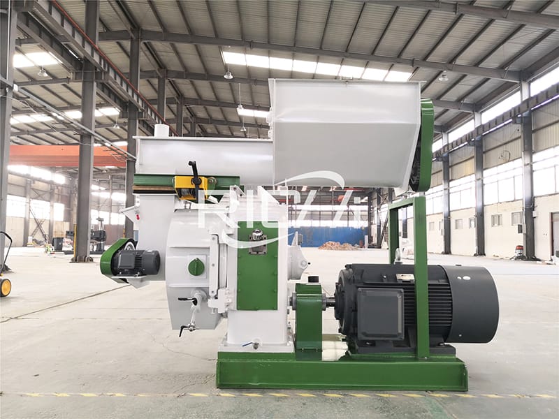 factory offered new agricultural waste wood pellet machine