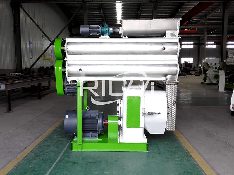 ring die pellet mill production line