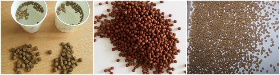 formula for fish feed production
