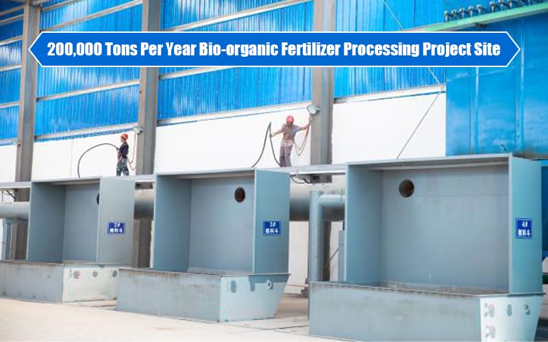 large fertilizer pellet production line