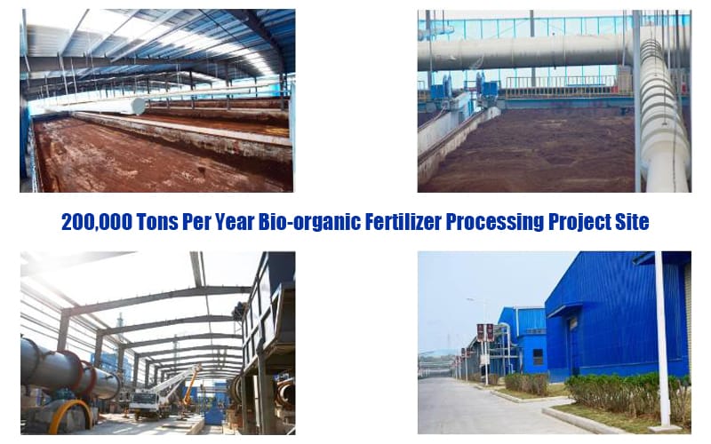 fertilizer pellet production line