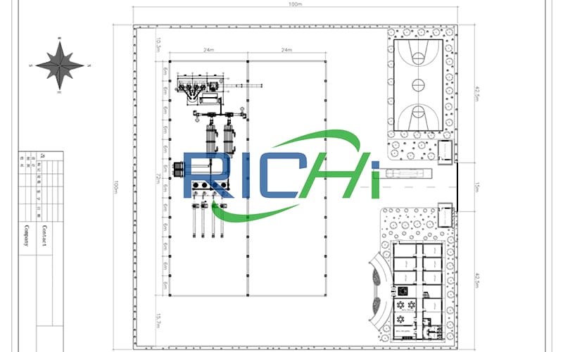 layout for small capacity 400kg/h complete small capacity wood mushroom-stick crop stalk waste peanut pellet fuel plant