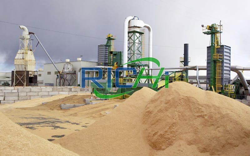 Business proposal for automatic running 6tph biomass wood staw powder pellet fuel maufacturing plant project