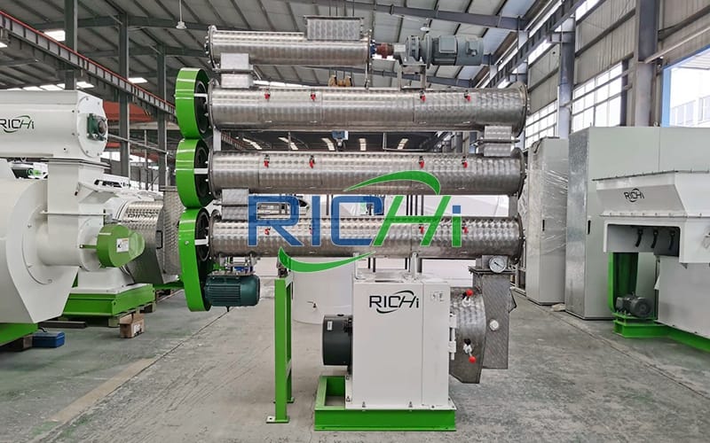 szlh ring die poultry chicken pellet processing machine