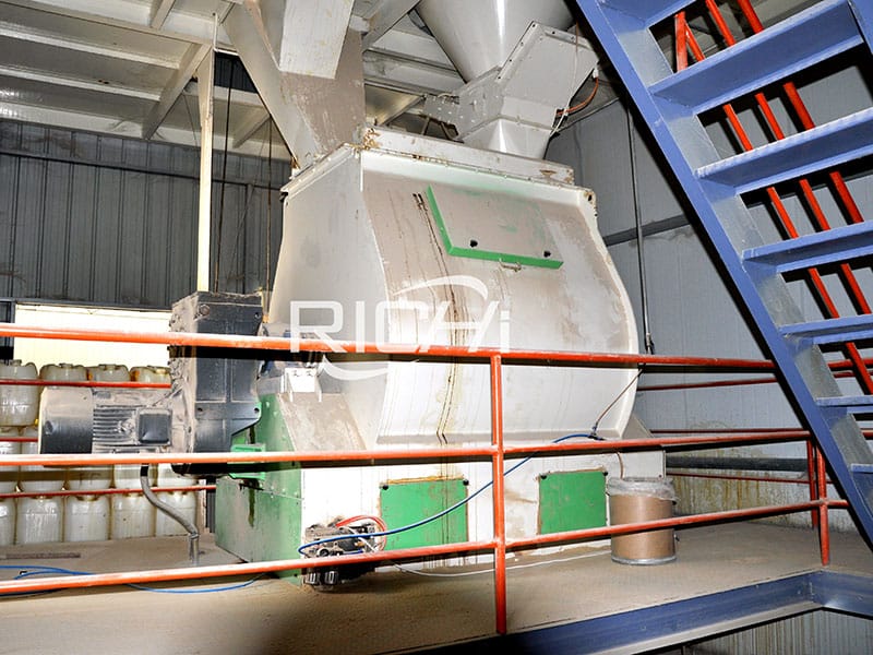 cattle poultry feed mill machine