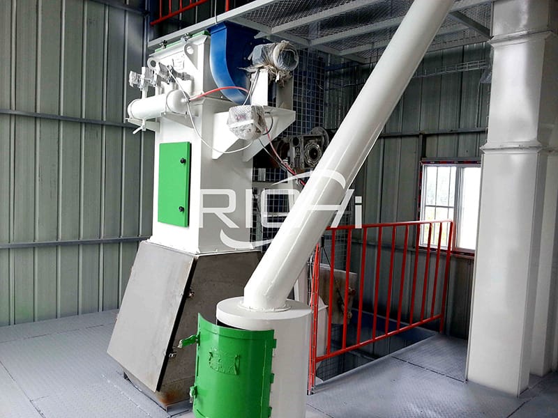 turn-key poultry cattle feed pellet plant for sale