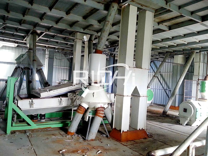 dog chicken cattle goat use food mill animal feed pellet plant