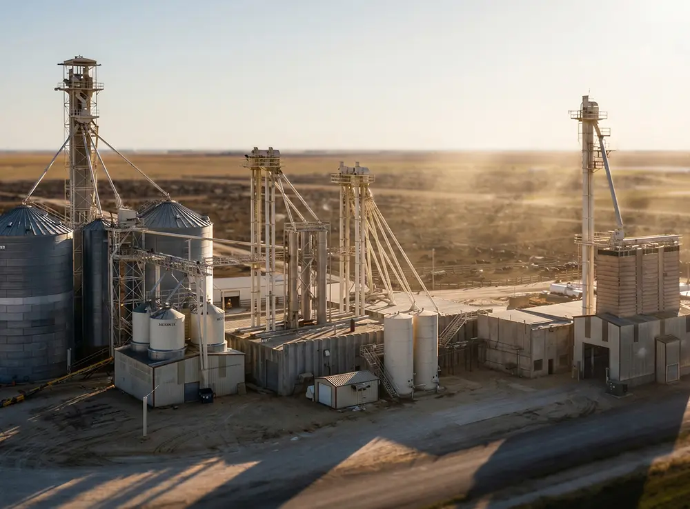 Large automatic 2*80T/H high-protein livestock and poultry feed plant project enters the main structure construction stage