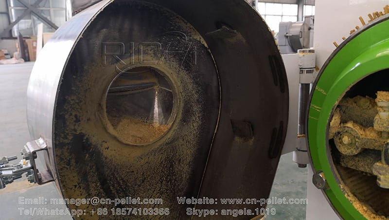 chicken feed pelletizer