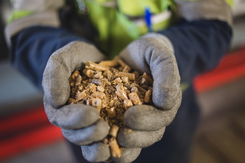 is it cheaper to burn wood or pellets