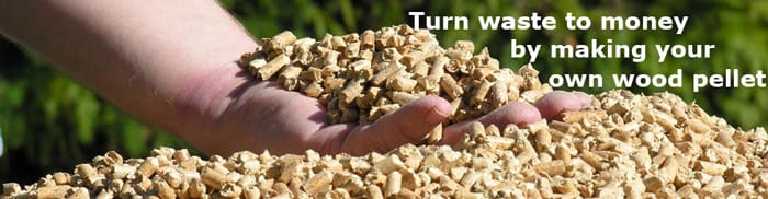 Section de granulation pour la meilleure ligne de production de granulés de bois de 1.5 à 2.5 tph pour les granulés énergétiques
