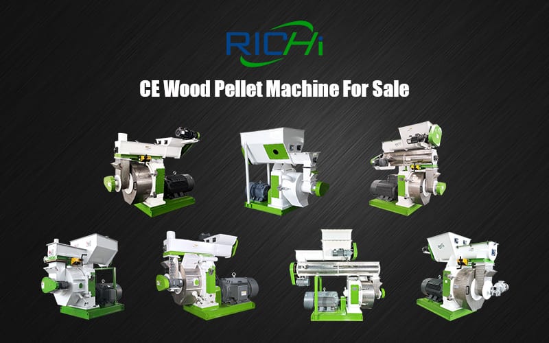 Complete ce certificated pellet mill for sale near me