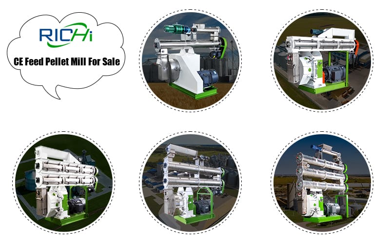 Complete ce certificated pellet mill for sale near me