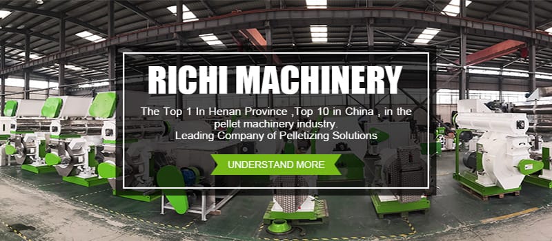 richi animal feed pellet machine