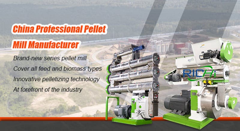 China pellet machine manufacturer