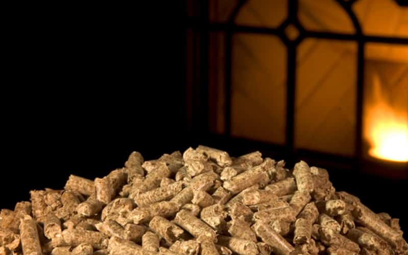 wood pellets