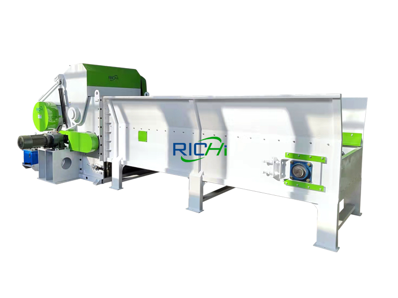 Pallet Crusher Machine