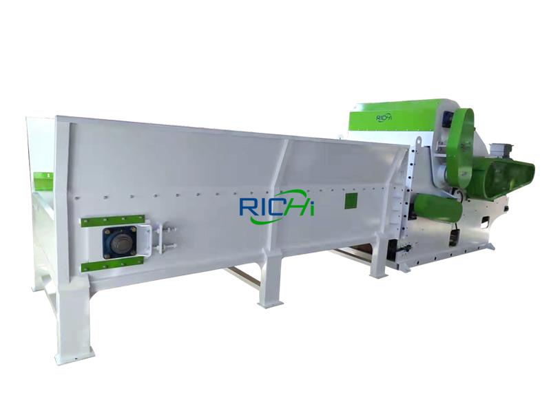 Wood Pallet Crushing Machine