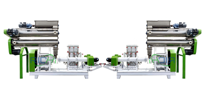 Double-layer Conditioner Feed Extruder