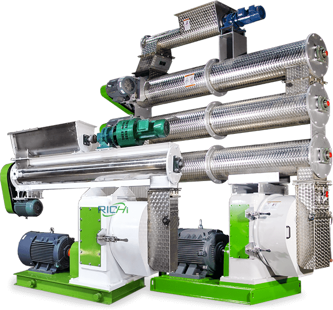 Feed Pellet Machine