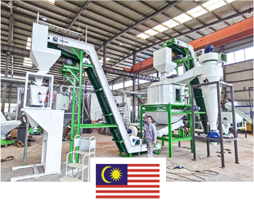 3-5 T/H Mash Feed Production Line
