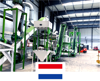 2 T/H Wood Pellet Production Line