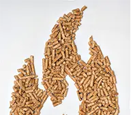 sawdust pellets