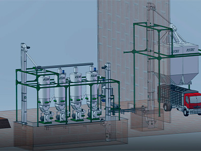 Wood Fuel Pellet Production Line