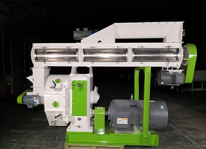 chicken feed making machine